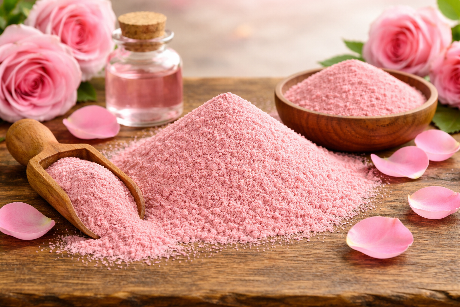 Rose Tooth Powder Export Product - rose-powder - OceanAura International